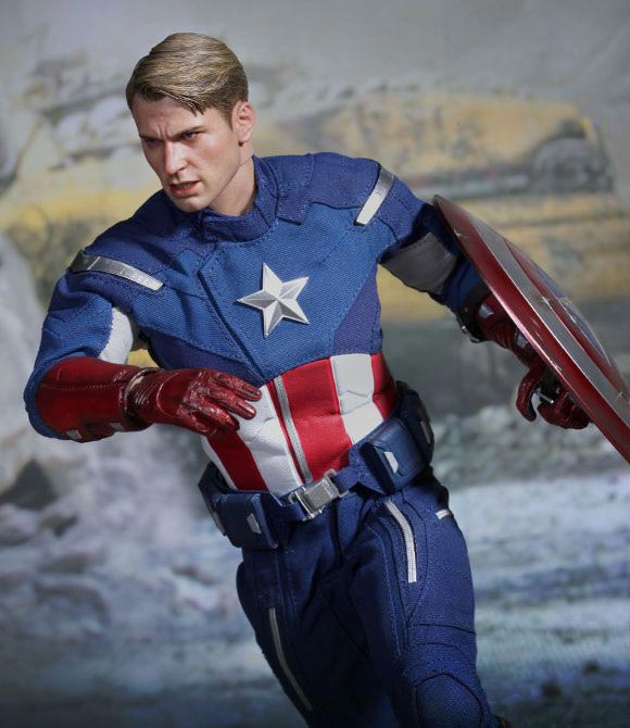 Captain America film rækkefølge