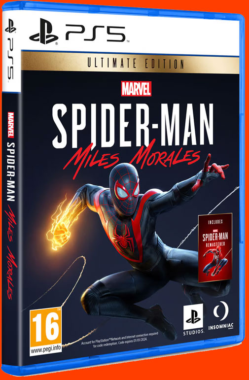 Marvel’s Spider-Man: Miles Morales Ultimate Edition til ps5