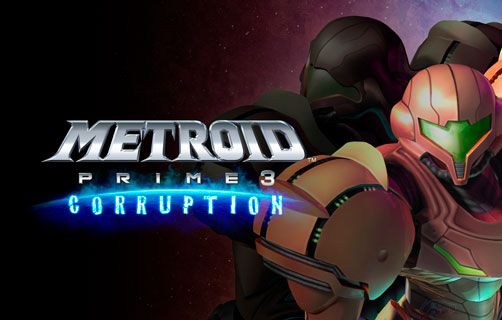 Metroid Prime 3 Corruption wii