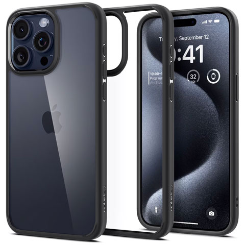 Spigen Ultra Hybrid iphone 15 cover