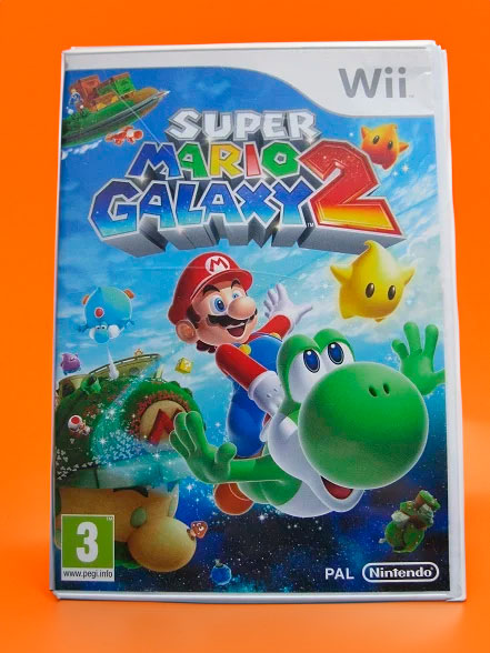 Super Mario Galaxy 2 til Wii