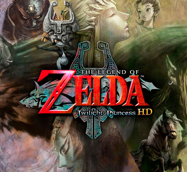 The Legend of Zelda Twilight Princess HD til Wii