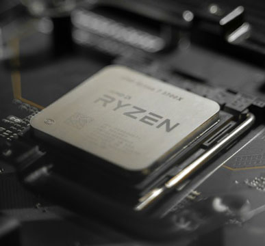 Bedste overordnet CPU til gaming AMD Ryzen 7 7800X3D