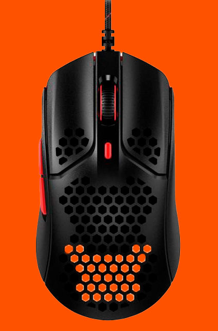 HyperX Pulsefire Haste bedste fingertip-grip gamer mus 2024