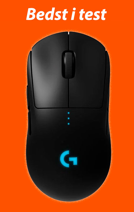 Logitech G PRO Wireless bedste gamer mus