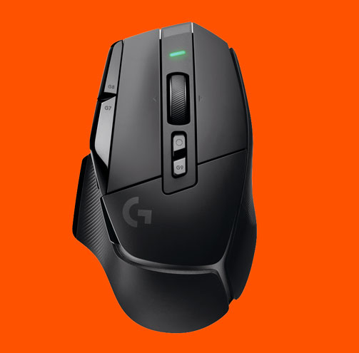 Logitech G502 X LIGHTSPEED gamer mus 2024