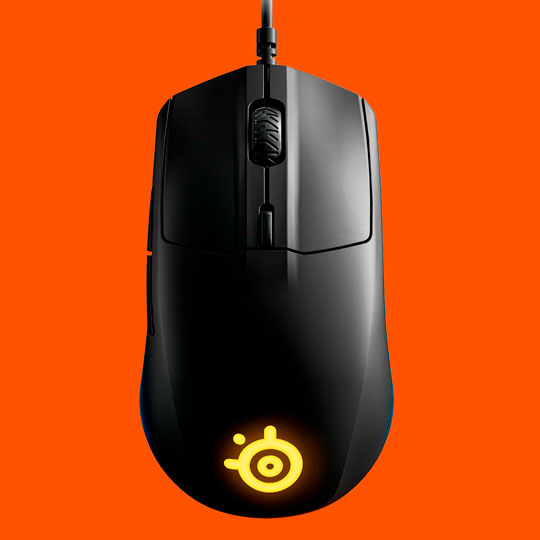 SteelSeries Rival 3 bedste budget gamer mus 2024