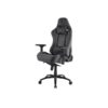 Deltaco GAMING DC440D Gaming chair Dark Grey Gamer Stol - Mørkeblå/Grå - Aluminium - Op til 130 kg