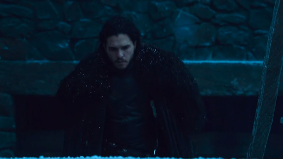 Kit Harington som Jon Snow