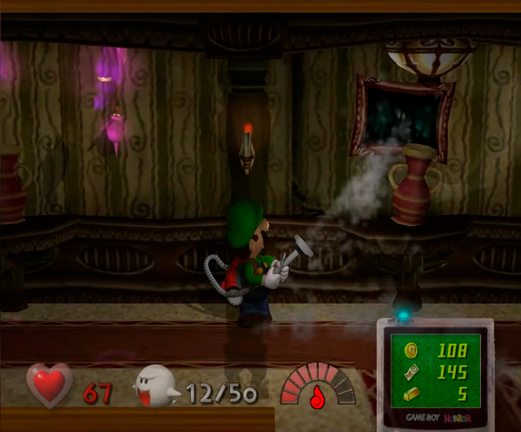 Luigi’s Mansion 2 HD skydespil til Nintendo Switch