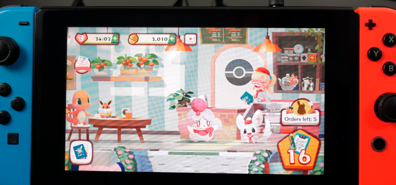 Pokémon Café Mix Nintendo Switch