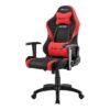 Sharkoon Skiller SGS2 Jr. - Gaming stol - Sort, rød