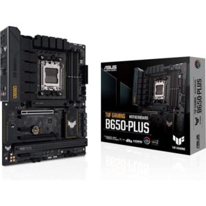 ASUS TUF GAMING B650-PLUS Bundkort - AMD B650 - AMD AM5 socket - DDR5 RAM - ATX