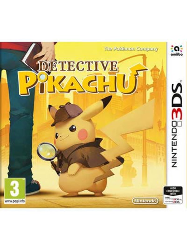 Detective Pikachu Nintendo 3DS Action/Adventure Gamercity