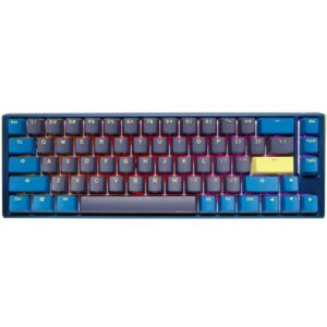 Ducky One 3 Daybreak SF 65% MX Blue - ND - Gaming Tastatur - Uden Numpad - Nordisk - Blå