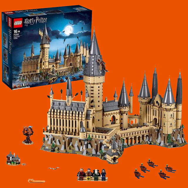 LEGO Harry Potter Hogwarts Slot byggesæt til voksne